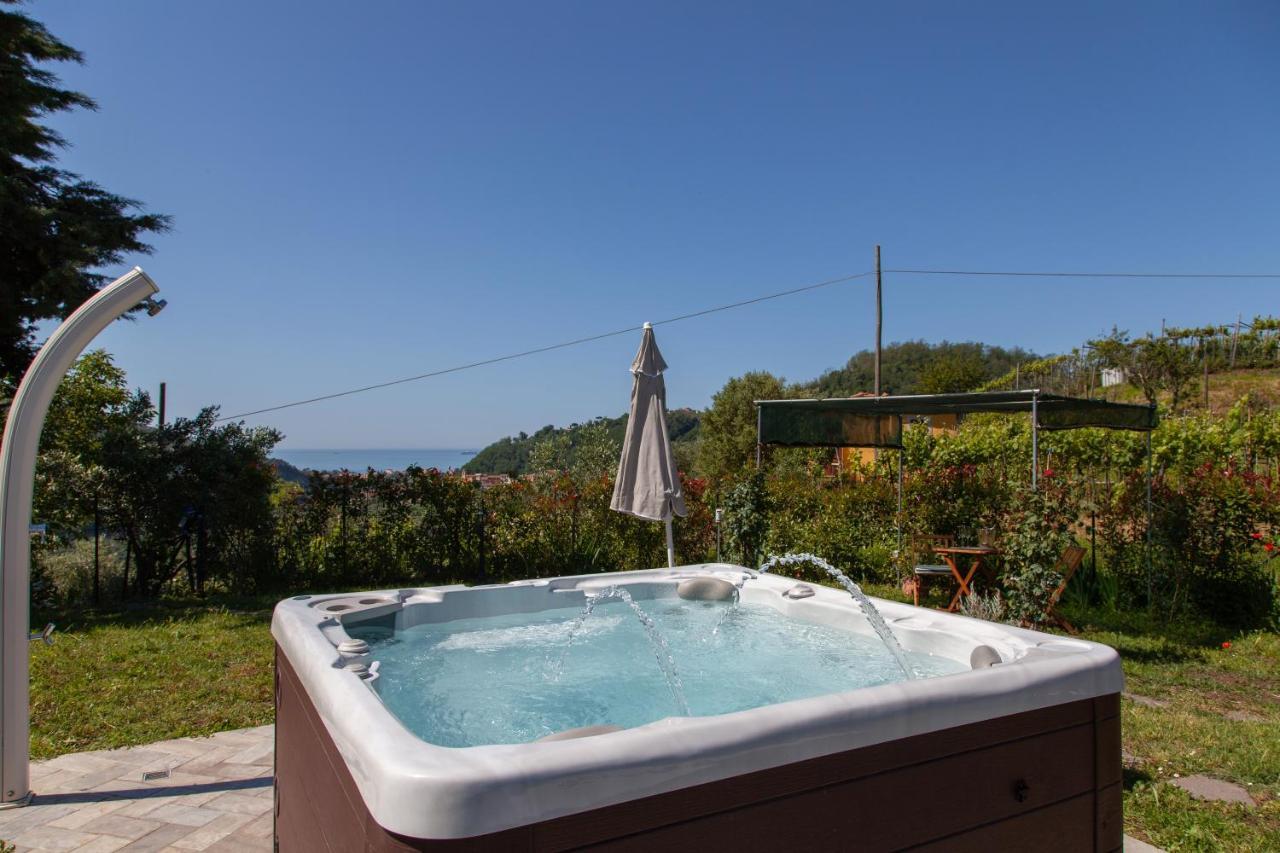 Pietrantica - Affittacamere Con Giardino Nuova Apertura A Trebiano -Citr Dış mekan fotoğraf