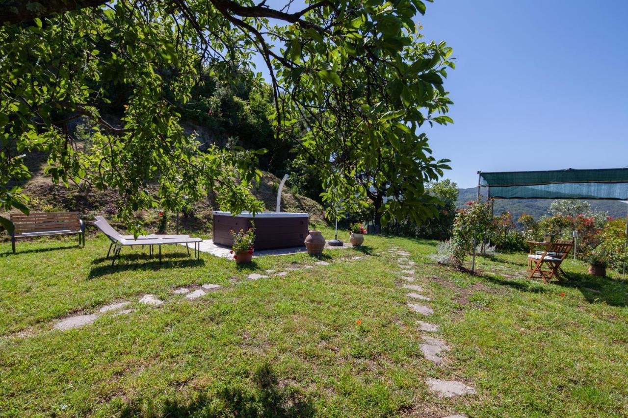 Pietrantica - Affittacamere Con Giardino Nuova Apertura A Trebiano -Citr Dış mekan fotoğraf