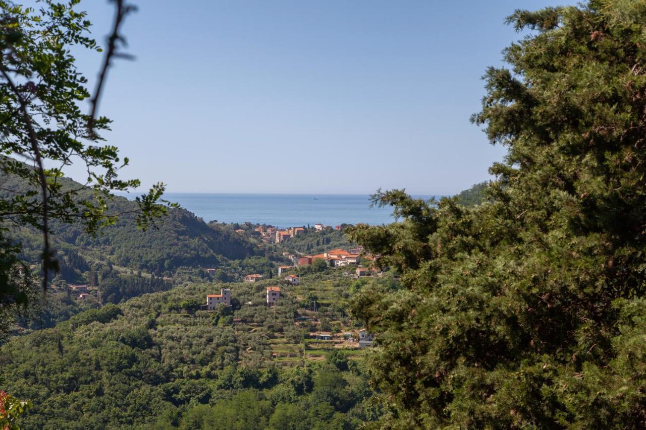 Pietrantica - Affittacamere Con Giardino Nuova Apertura A Trebiano -Citr Dış mekan fotoğraf