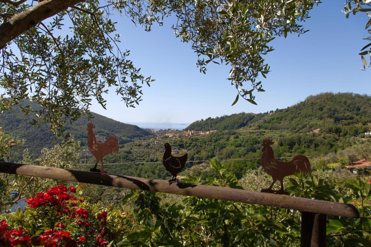 Pietrantica - Affittacamere Con Giardino Nuova Apertura A Trebiano -Citr Dış mekan fotoğraf