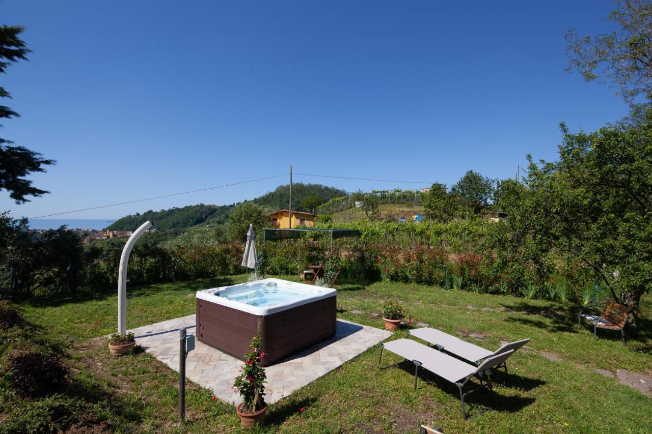 Pietrantica - Affittacamere Con Giardino Nuova Apertura A Trebiano -Citr Dış mekan fotoğraf
